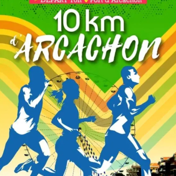 10 km d'Arcachon
